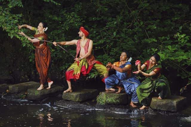 The Forest Dream dance show is on at Kala Sangam on Saturday. Photo: Luke Waddington