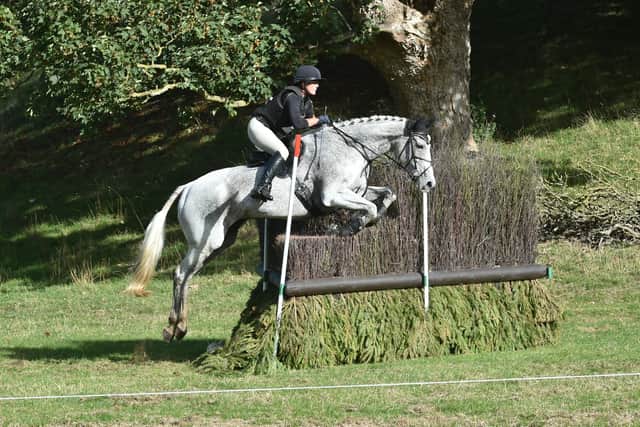 Action from the horse trials held at Bishop Burton last week.