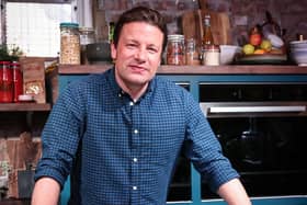 Celebrity chef Jamie Oliver. PIC: PA Photo/Matt Alexander.