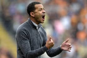 GAMEPLAN: Hull City coach Liam Rosenior has developed a playing style in line with the owner's ideas about the game