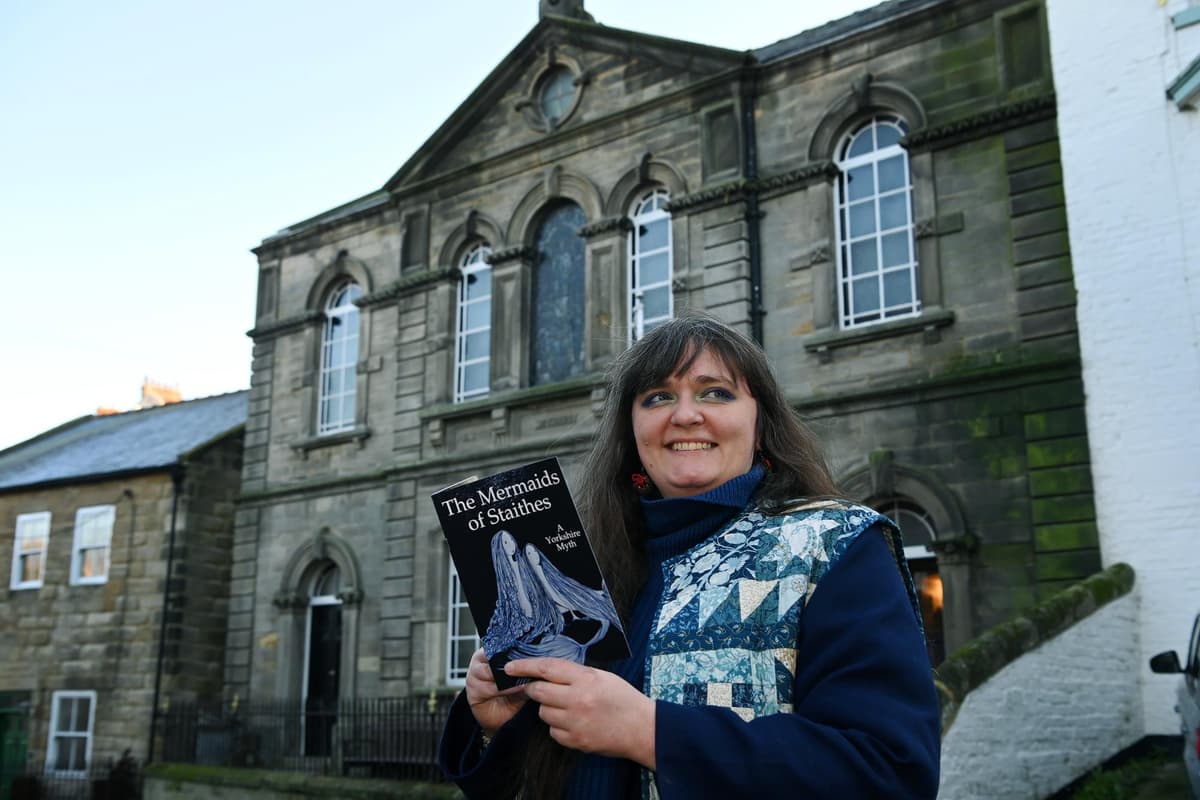 Yorkie Rippa Mermaid Folklore: Uncovering the mystery of the mermaids of Yorkshire's coastline