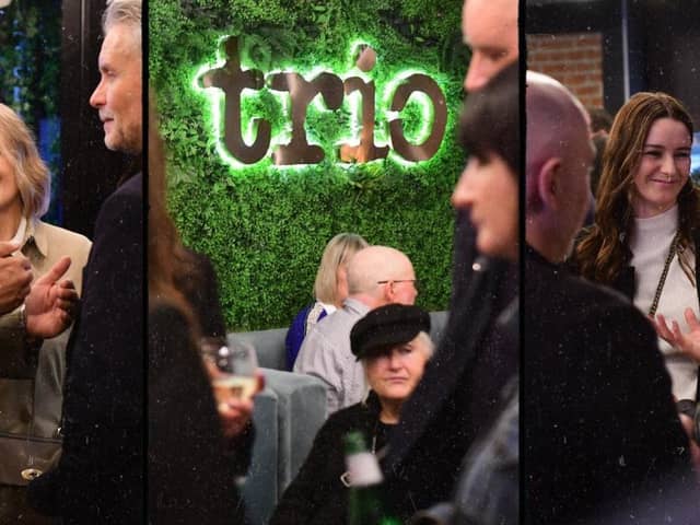 Trio Kitchen and Bar Launch Party
