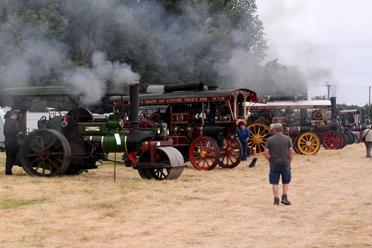 Masham Steam Engine Rally: Die besten Bilder der 59. jährlichen ...