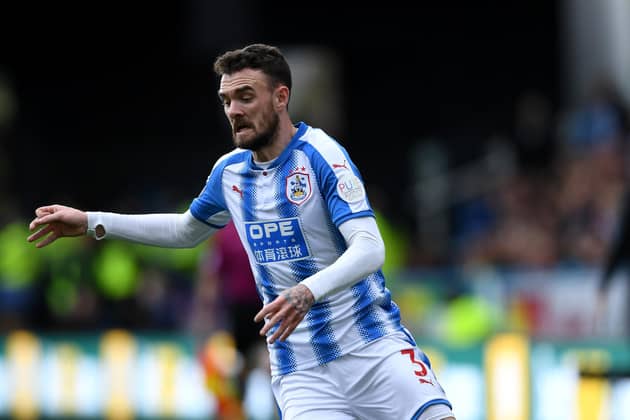 Scott Malone spent the 2017/18 season at Huddersfield Town. Image: Gareth Copley/Getty Images