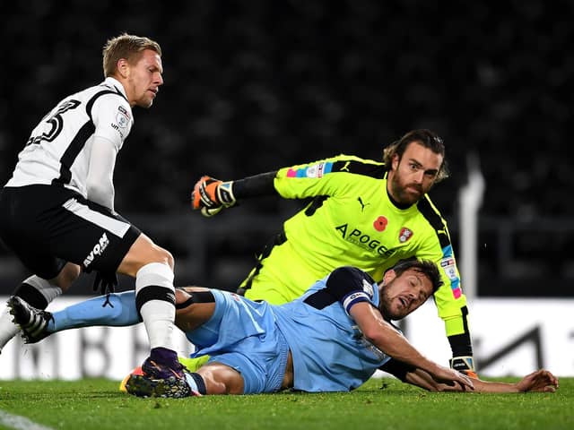 Lee Camp made 60 appearances in a Rotherham United shirt. Image: Laurence Griffiths/Getty Images