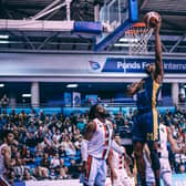 Marcus Delpeche is returning for a third season to the Sheffield Sharks (Picture: Adam Bates)