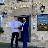 The Bay Horse Inn at Goldsborough is delighted to welcome Marius Salaru and Eric Mucha as new manager and head chef.
