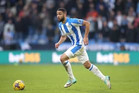 Brodie Spencer impressed for Huddersfield Town against Sheffield Wednesday. Image: Ed Sykes/Getty Images
