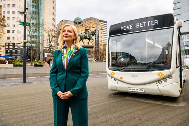 Tracy Brabin is the Mayor of West Yorkshire. PIC: James Hardisty