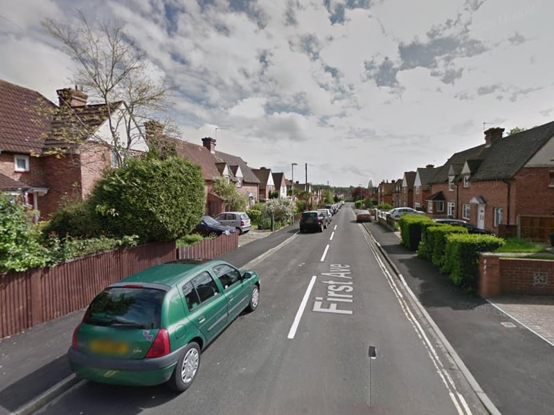 Seventh place - Wymering: Readers said Wymering was their sixth-most desirable place to live in the Portsmouth area. Some of its hilliest parts offer great views of the city.