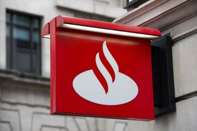Santander has pledged not to close any more branches before 2028. Photo: Laura Lean/PA Wire