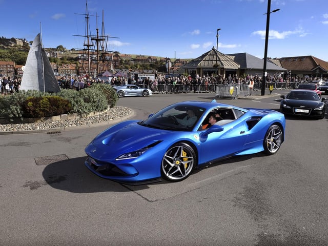 The parade by the harbour