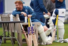 IN GOOD NICK: England's Jonny Bairstow hasn't spent any time at the crease during the ongoing Test at Lord's against Ireland. Picture: John Walton/PA