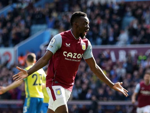 Current club: Aston Villa