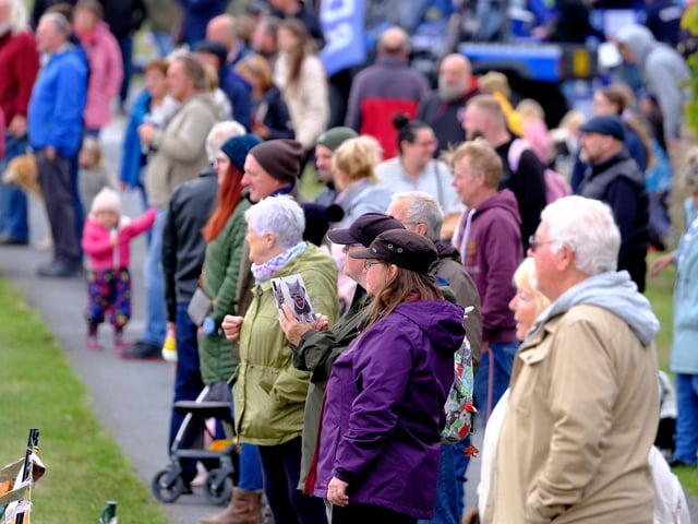 Watching the display