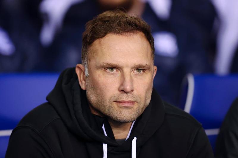 John Eustace, former head coach of Birmingham City, is dropping down the betting for the next Millers manager (Picture: Matt McNulty/Getty Images)