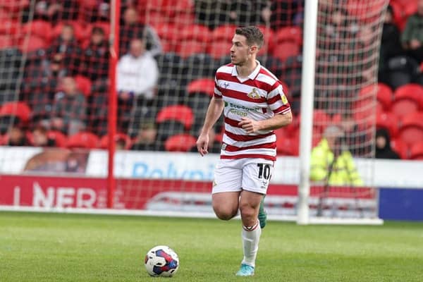 VERSATILE: Tommy Rowe played a huge number of outfield positions for Doncaster Rovers