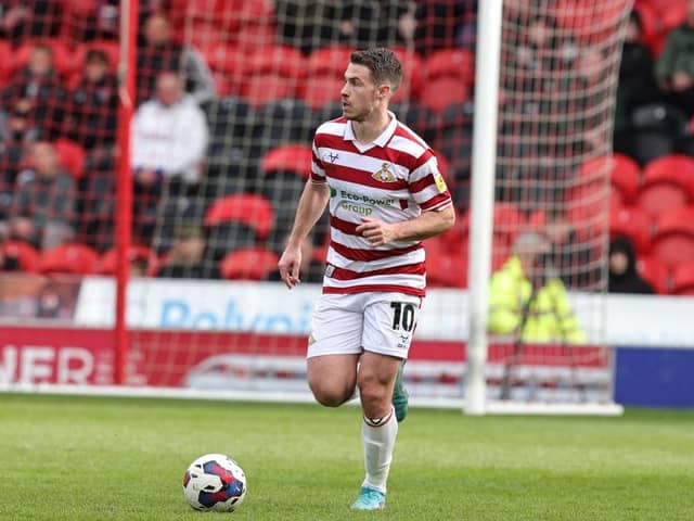 VERSATILE: Tommy Rowe played a huge number of outfield positions for Doncaster Rovers