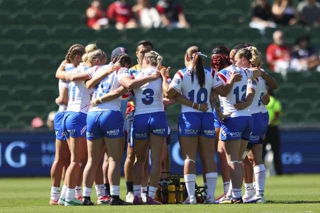 England Women are preparing for the ultimate test this week. (Photo: Peter Keleman/SWpix.com)