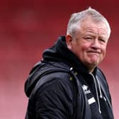 HANDS ON: Sheffield United manager Chris Wilder is heavily involved in discussions over the future direction of the club