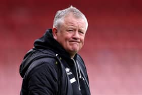 HANDS ON: Sheffield United manager Chris Wilder is heavily involved in discussions over the future direction of the club