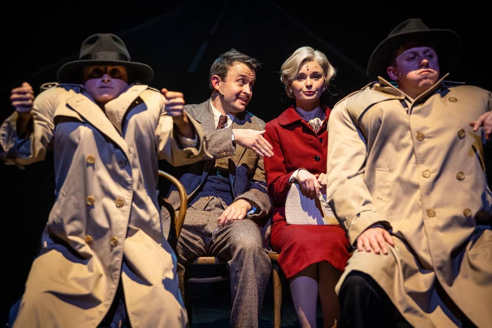 The 39 Steps at Hull Truck Theatre.