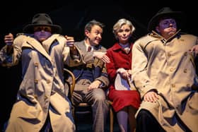 The 39 Steps at Hull Truck Theatre.