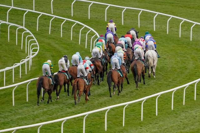 The Cheltenham festival will draw to a close today, as ambitious jockey's race for the Gold Cup (Picture: Getty Images)