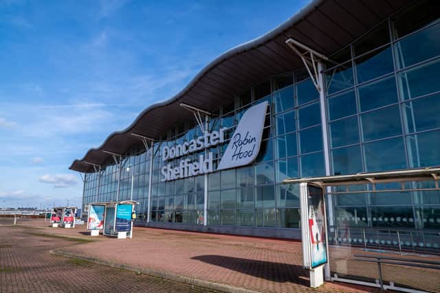 Doncaster Sheffield Airport. PIC: James Hardisty