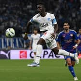 MOVE COLLAPSED? Marseille's Senegalese forward Bamba Dieng has been expected to join Nice over Leeds United