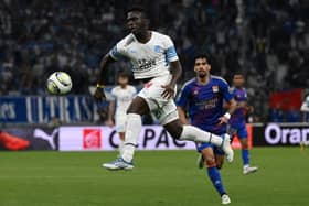 MOVE COLLAPSED? Marseille's Senegalese forward Bamba Dieng has been expected to join Nice over Leeds United