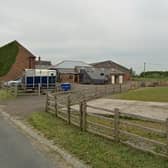 Bridge End Farm, Howe, where Sarah-Jane Kendall runs an equestrian centre