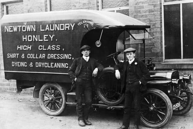 Mobile laundrette. (Pic credit: Chaloner Woods / Getty Images)