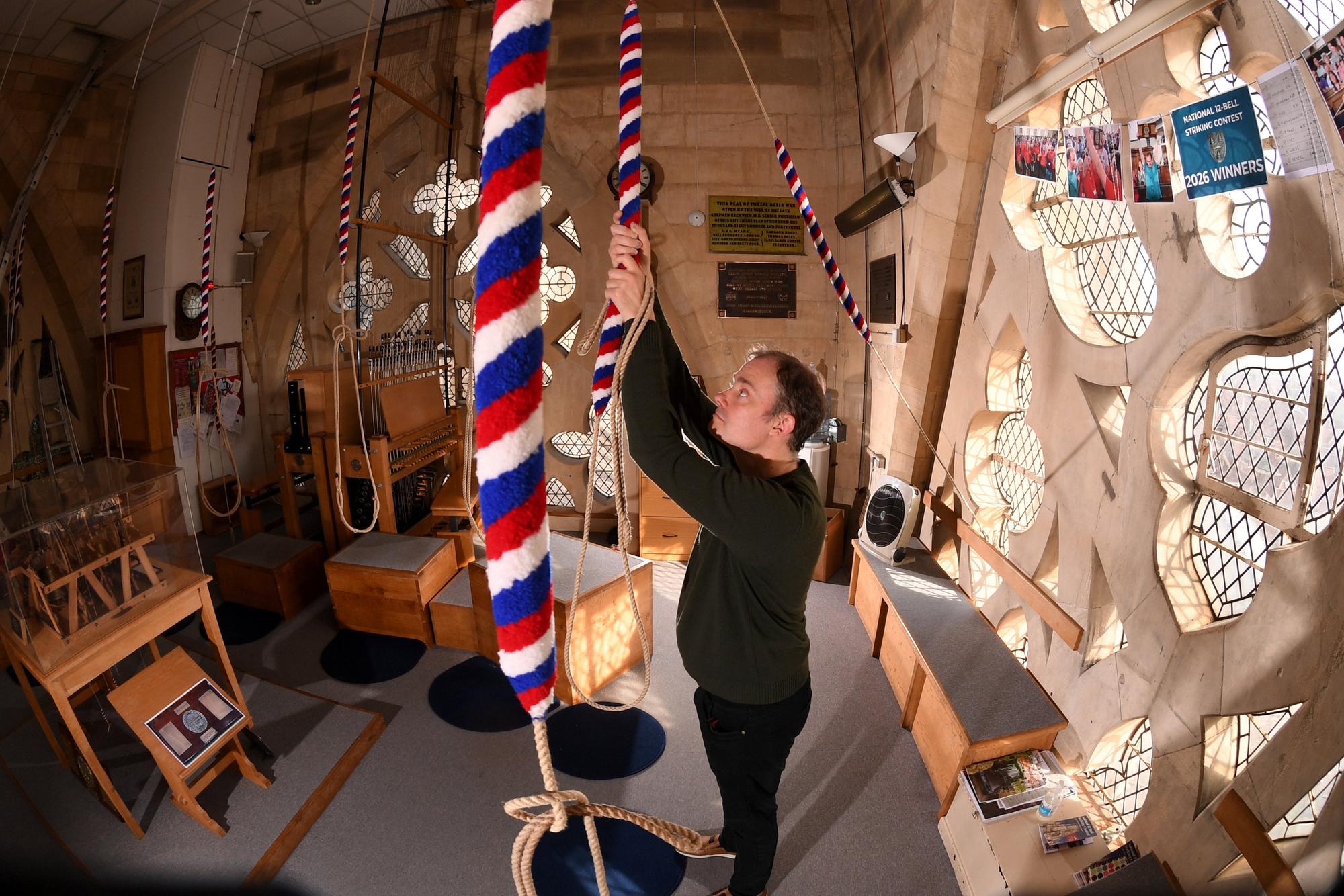 Why York Minster's bells will ring continuously for eight hours next weekend