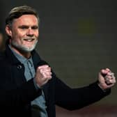 Bradford City boss Graham Alexander, among the nominees for the EFL League Two manager of the month accolade for February. Picture: Bruce Rollinson.