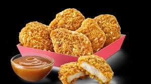 Katsu chicken nuggets are the latest limited edition item to join the menu (Picture: McDonald's)