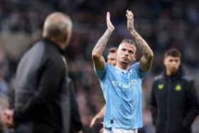Kalvin Phillips has struggled for minutes at Manchester City. Image: George Wood/Getty Images