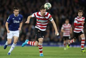 TOGETHERNESS: Doncaster Rovers striker Joe Ironside