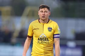 Harry Beautyman’s first League Two goal since the opening day fired Sutton United to a 2-1 victory over Bradford City. Image: Pete Norton/Getty Images
