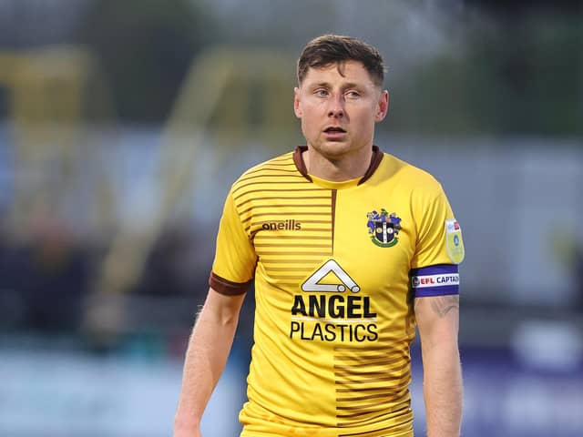 Harry Beautyman’s first League Two goal since the opening day fired Sutton United to a 2-1 victory over Bradford City. Image: Pete Norton/Getty Images