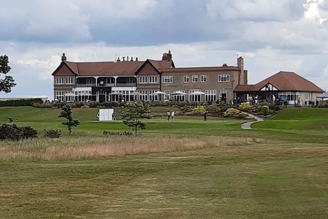 Lindrick Golf Club hosted local final qualifying for the Open at Hoylake in July 2023.