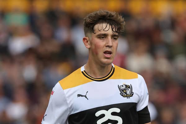 Sheffield United prodigy Oliver Arblaster impressed out on loan at Port Vale. Image: Pete Norton/Getty Images