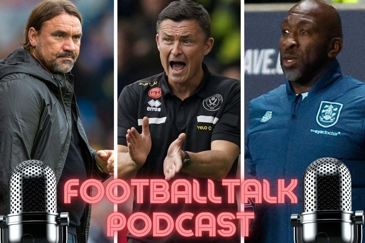 How Sheffield United bounce back from record loss, Leeds United on the up and how far Darren Moore can take Huddersfield Town - FootballTalk Podcast