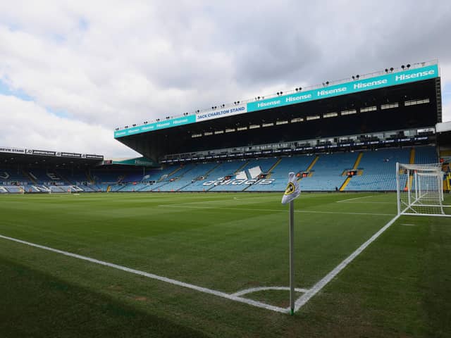 Leeds United face Aston Villa at Elland Road on Sunday. Picture: Marc Atkins/Getty Images.