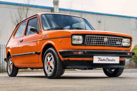 Nick Knowles' first car was a Fiat - which he promptly crashed