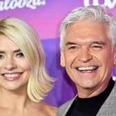 Holly Willoughby and Phillip Schofield in 2021. PIC: Gareth Cattermole/Getty Images