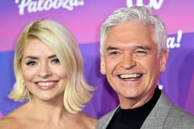 Holly Willoughby and Phillip Schofield in 2021. PIC: Gareth Cattermole/Getty Images