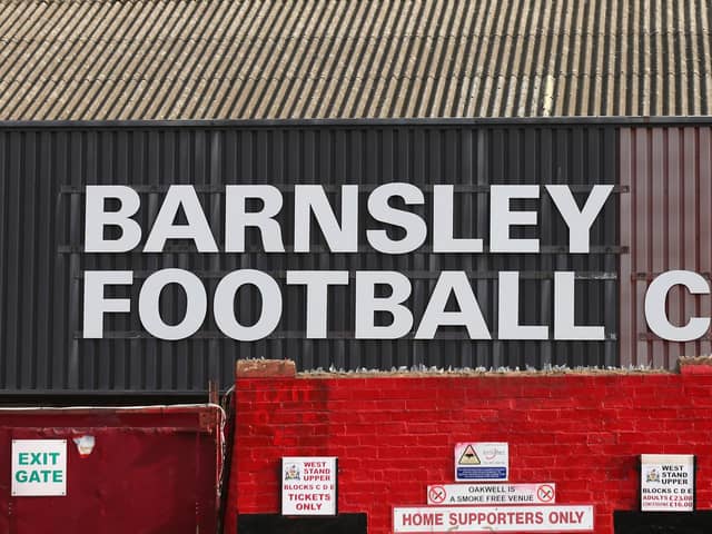 A general view around Oakwell the home of Barnsley FC is seen prior to the Sky Bet Championship match between Barnsley and Nottingham Forest at Oakwell on March 8, 2014.