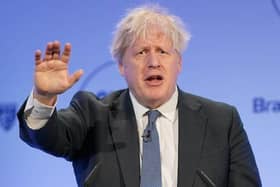 Boris Johnson. Picture: Jonathan Brady/PA Wire.