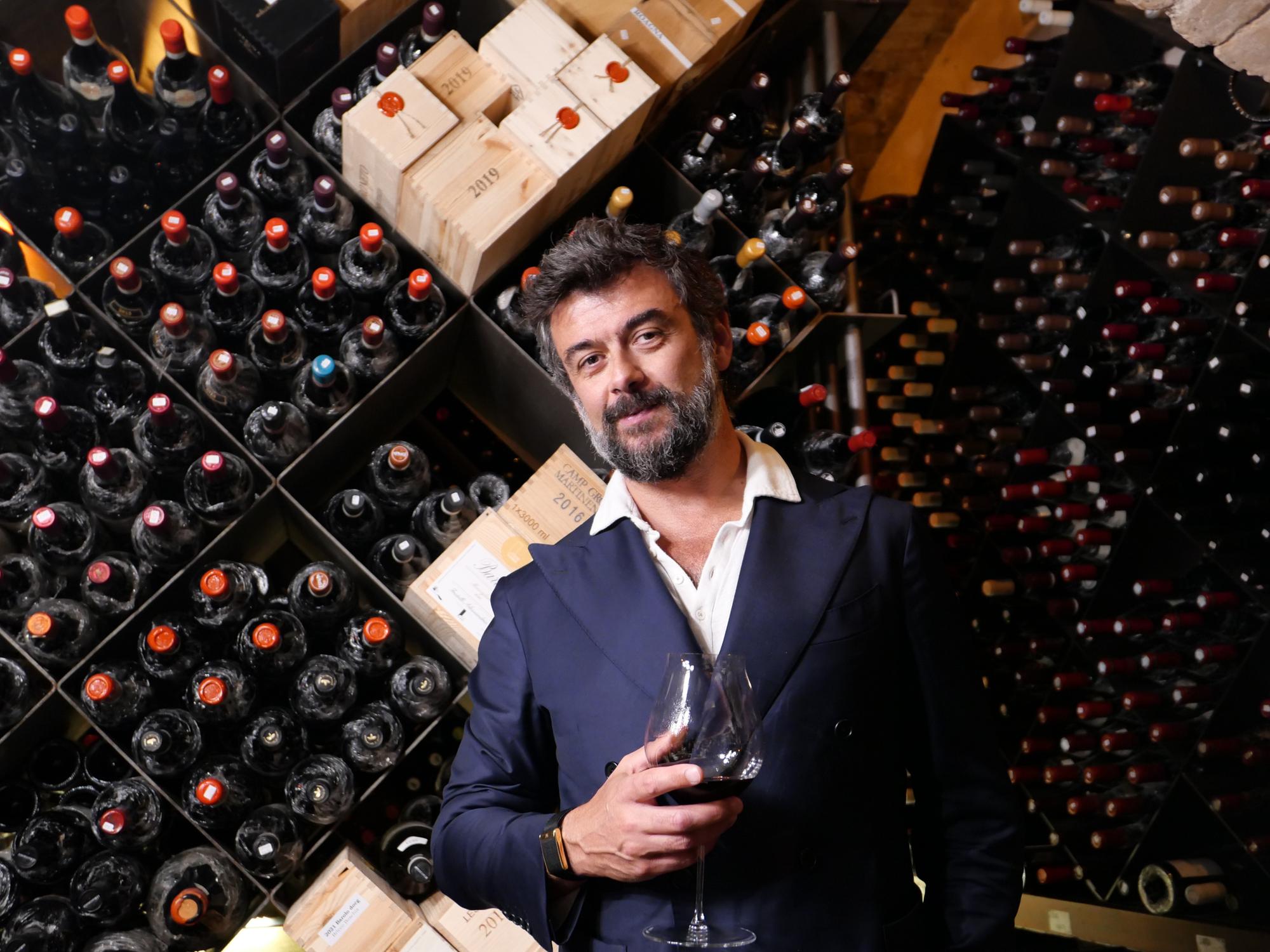 Riccardo Pasqua is challenging traditions in Italian wine